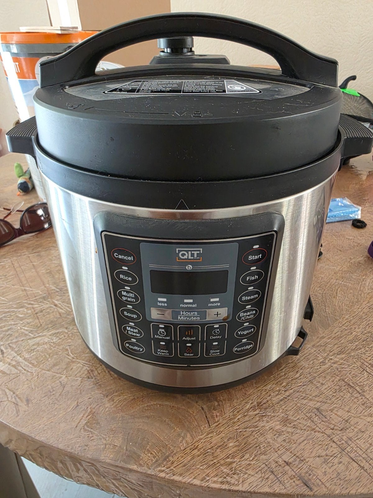 Multicooker, Ophalen, Timer, Gebruikt