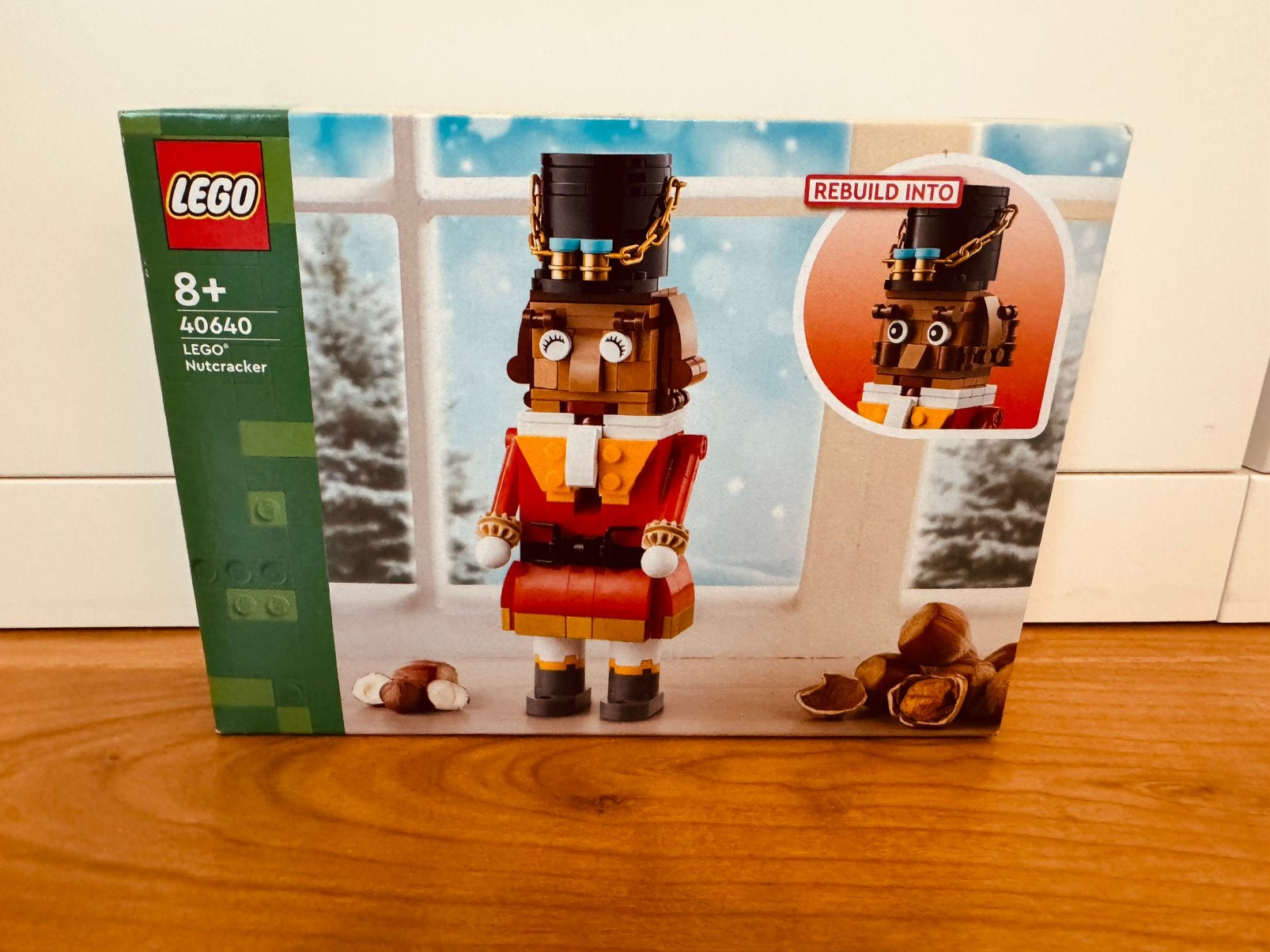 Lego Kerst 40640 Notenkraker (nieuw), Ophalen, Overige thema's, Lego, Nieuw