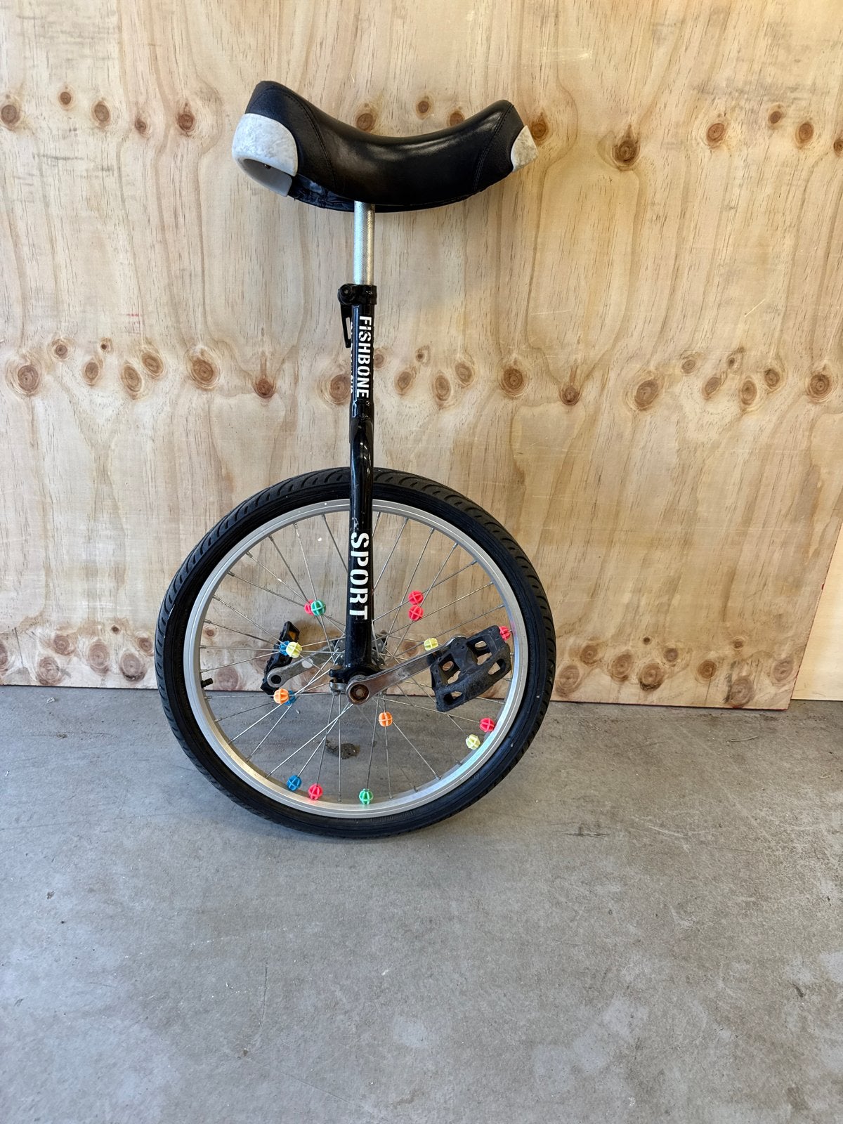 Fishbone Sport Eenwieler - Gebruikt, Fietsen en Brommers, Ophalen of Verzenden, Gebruikt