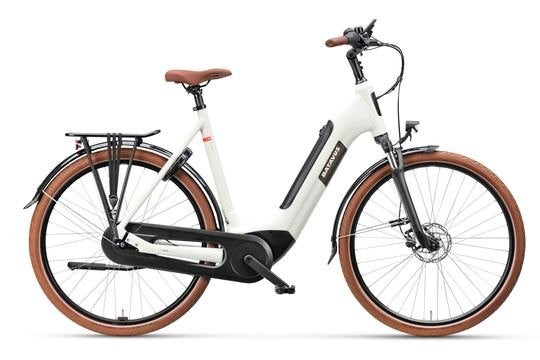 Batavus Altura e-go power pro wit dames 51cm 28inch, 51 tot 55 cm, Nieuw, Batavus