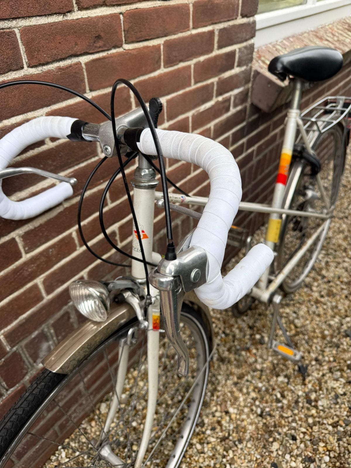 Vintage Peugeot racefiets - Klassieke stijl, Fietsen en Brommers, Fietsen | Racefietsen, Gebruikt, Dames, Overige merken, Minder dan 10 versnellingen
