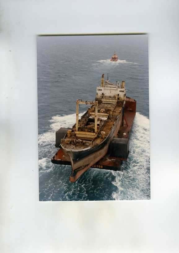 scheepvaart-foto-seki rolette-berging-2x, Ophalen of Verzenden, Zo goed als nieuw, Motorboot, Boek of Tijdschrift