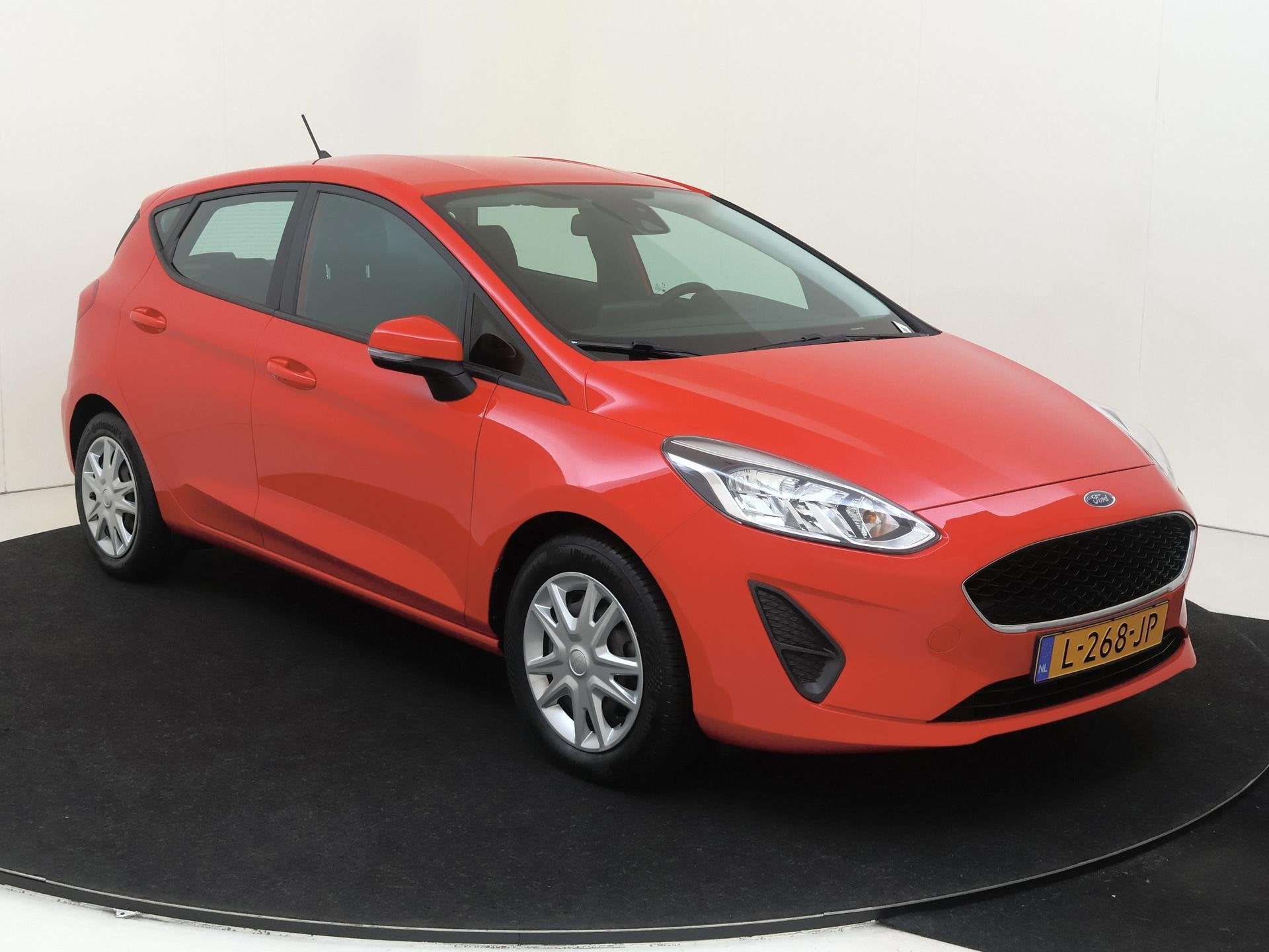 Ford Fiesta 1.0 EcoBoost Connected Airconditioning | Cruise, Auto's, Voorwielaandrijving, Stof, Gebruikt, Euro 6
