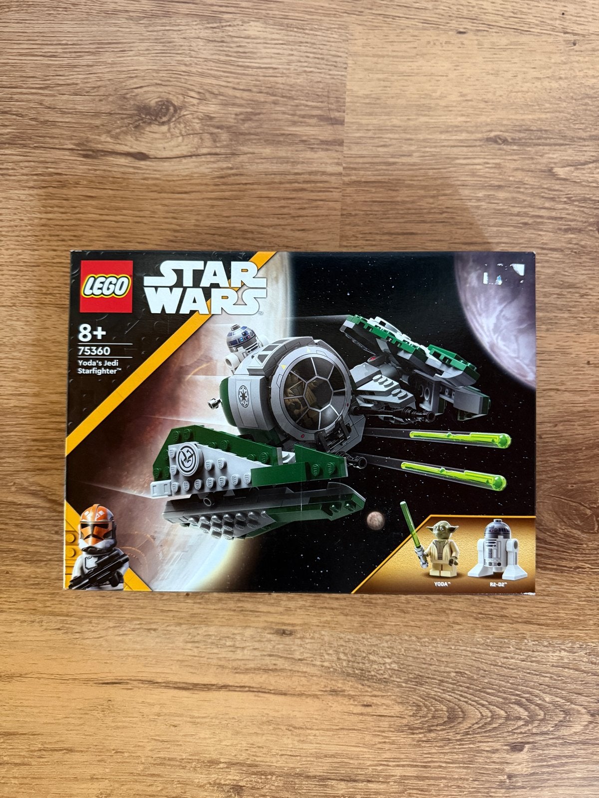 LEGO Star Wars 75360 Yoda's Jedi Starfighter (sealed), Ophalen, Star Wars, Lego, Nieuw