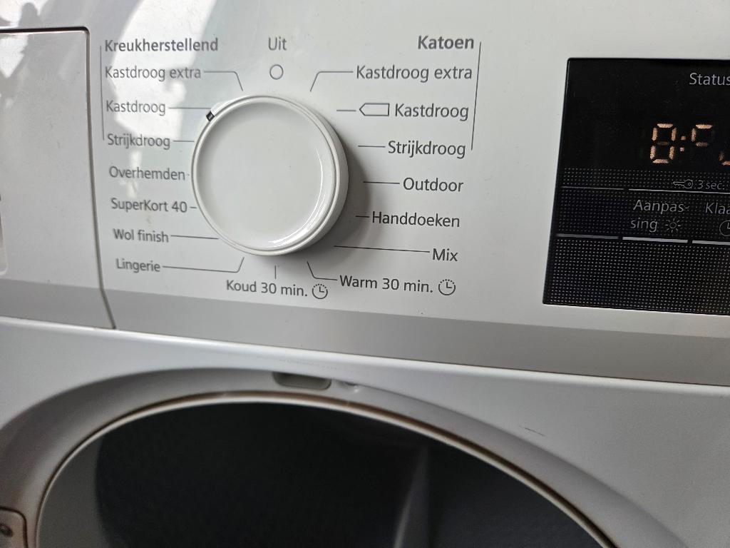 Siemens warmtepompdroger, Witgoed en Apparatuur, Ophalen, 6 tot 8 kg, Gebruikt, Overige typen