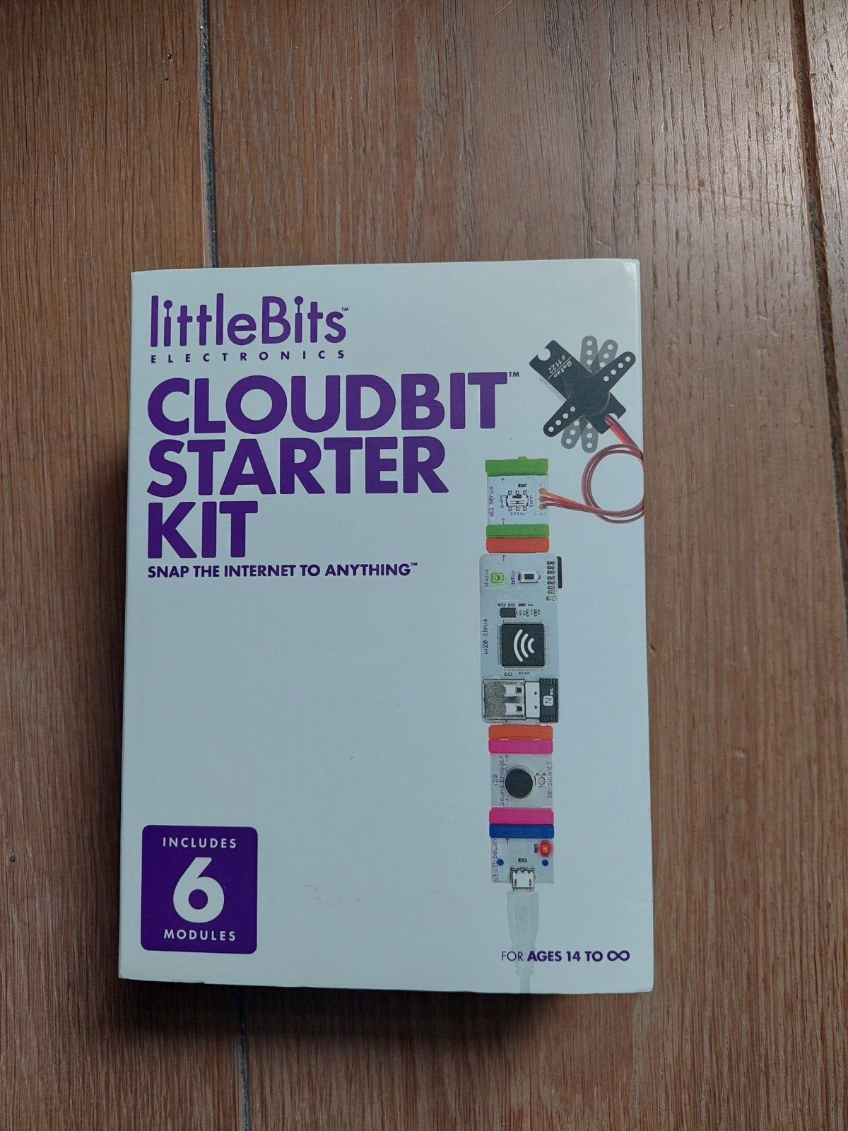 littleBits Cloudbit Starter Kit - Elektronisch Knutselen, Ophalen of Verzenden