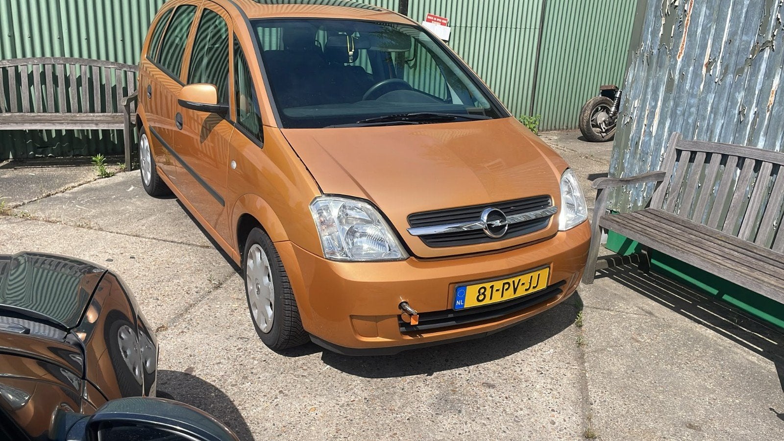 Te Opel Meriva in onderdelen, Ophalen of Verzenden, Gebruikt, Opel