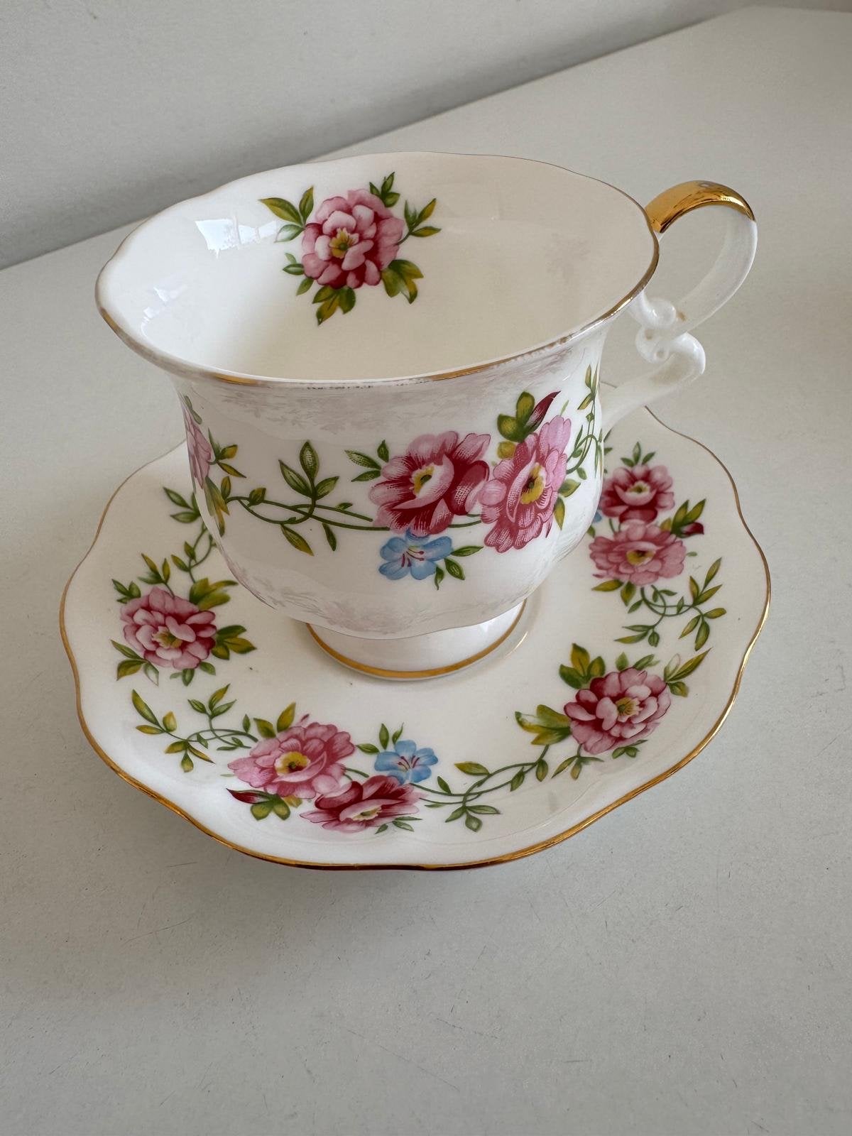Klassieke Royal Ascot kop en schotel - Nieuwstaat, Ophalen of Verzenden