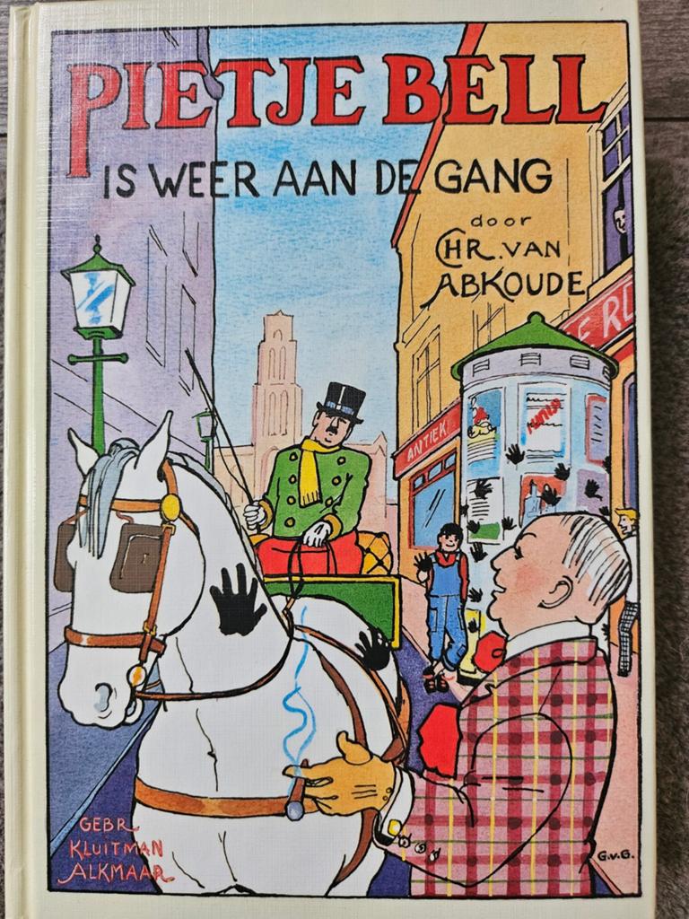Pietje Bell, Boeken, Ophalen of Verzenden, Nieuw, Fictie algemeen