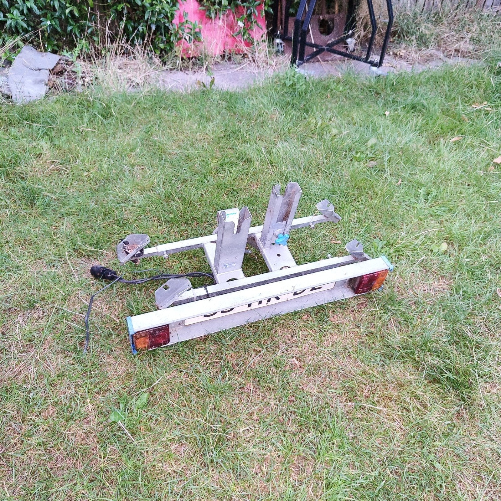 Twinny Load fietsendrager (mist trekhaakbeugel), Auto diversen, Fietsendragers, Ophalen, 2 fietsen, Gebruikt, Trekhaakdrager