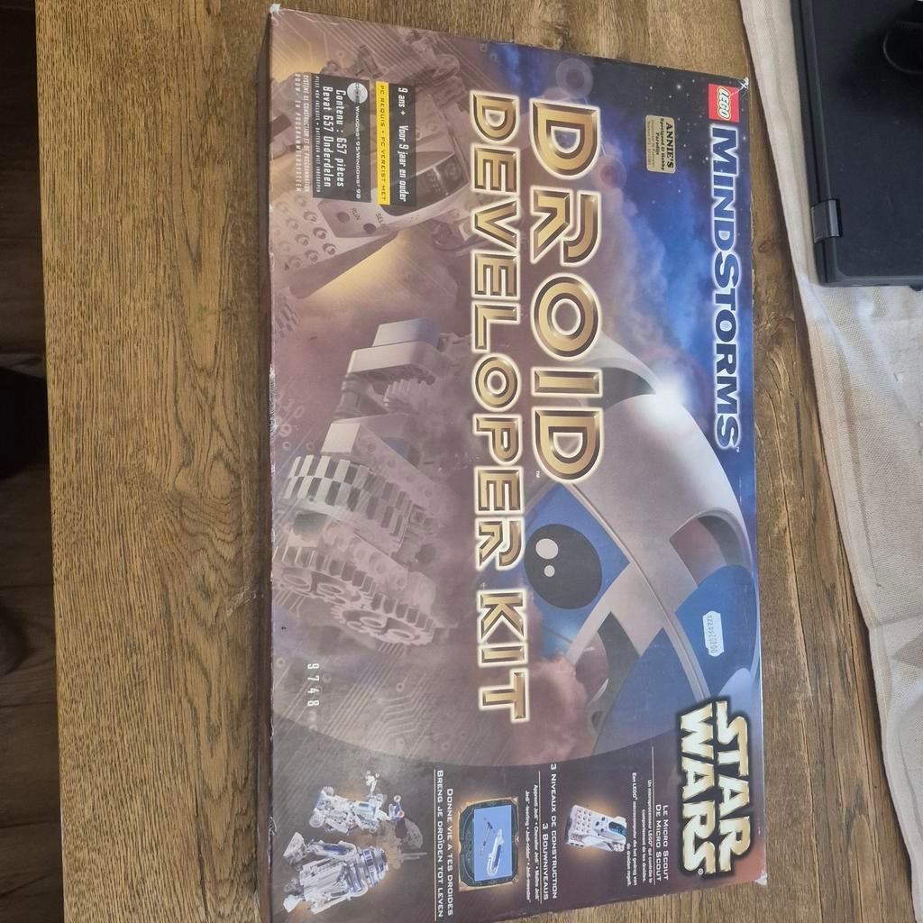 LEGO Mindstorms Droid Developer Kit Star Wars, Ophalen of Verzenden, Gebruikt, Jongen of Meisje