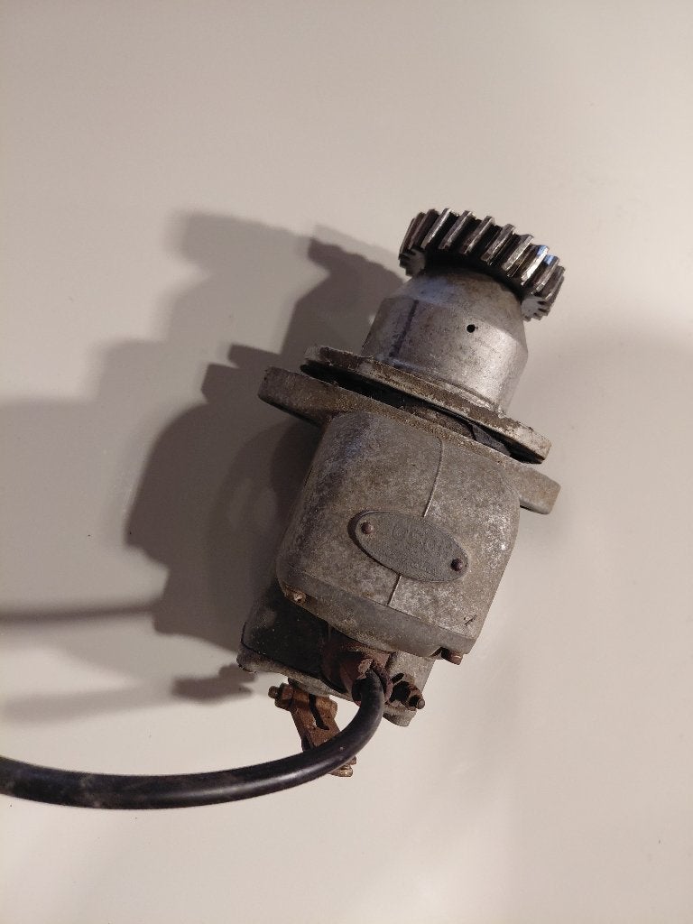 Magneetontsteking albin 01, Ophalen of Verzenden, Gebruikt, Motor en Techniek