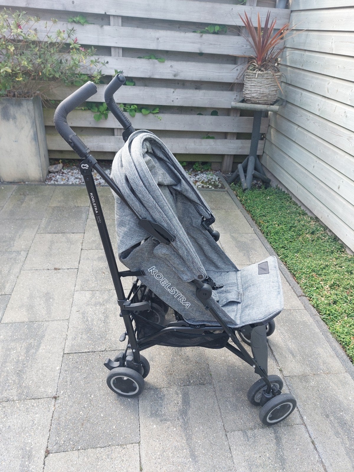 Koelstra buggy, Kinderen en Baby's, Buggy's, Ophalen, Gebruikt, Koelstra, Zonnekap