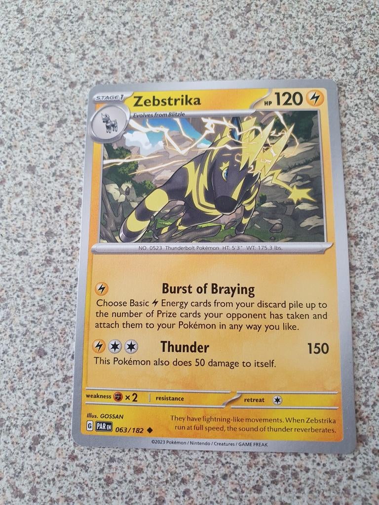 Pokemon kaart, Hobby en Vrije tijd, Verzamelkaartspellen | Pokémon, Ophalen of Verzenden