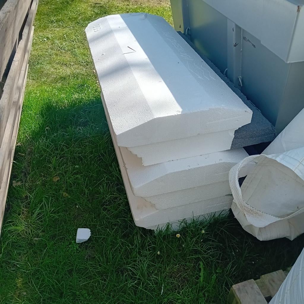 Balkenbroodjesvloer 3 stuks, Overige materialen, Nieuw, Minder dan 5 m², Ophalen