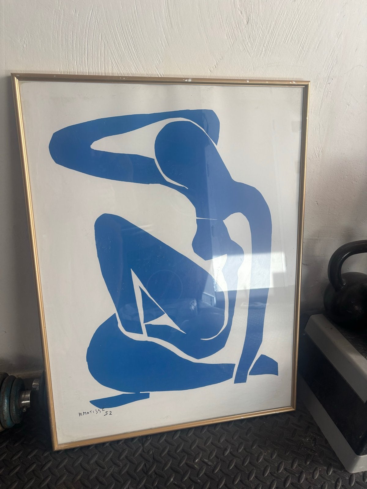 Matisse 'Nu Bleu' ingelijste print, Ophalen of Verzenden