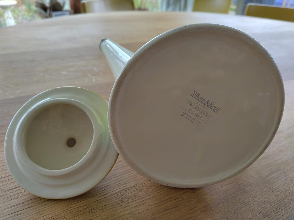 Servies Twist Alea Villeroy & Boch, Ophalen, Zo goed als nieuw, Overige stijlen, Porselein