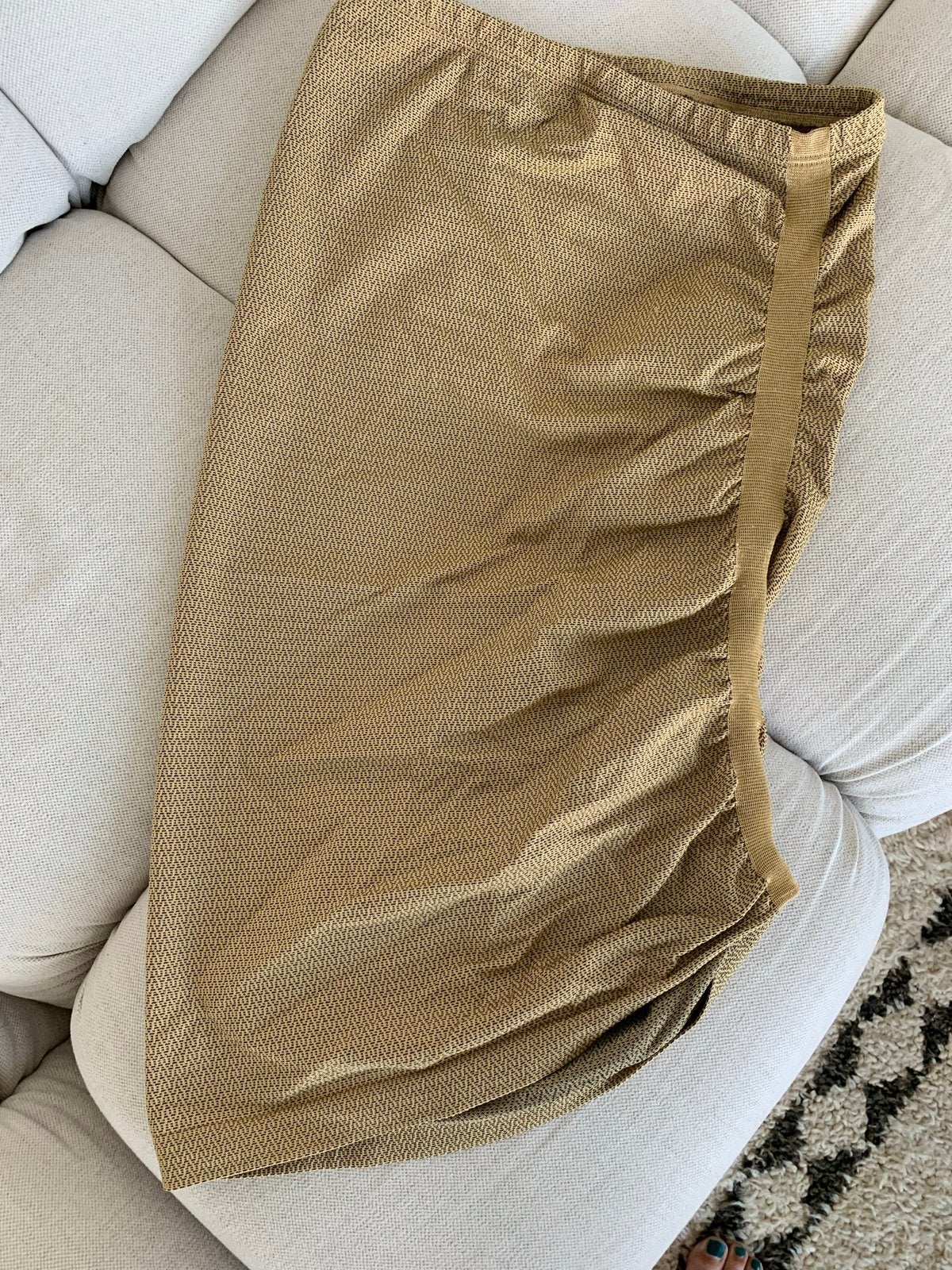 Wolford koker rok/S, Ophalen, Zwart, Zo goed als nieuw, Maat 36 (S)