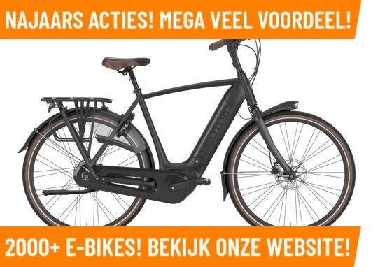 Gazelle Grenoble C8 HMB Elektrische fiets met BOSCH motor!