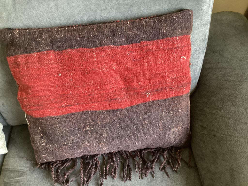 Marokkaans antiek kussen - ca. 70 jaar oud, Ophalen of Verzenden