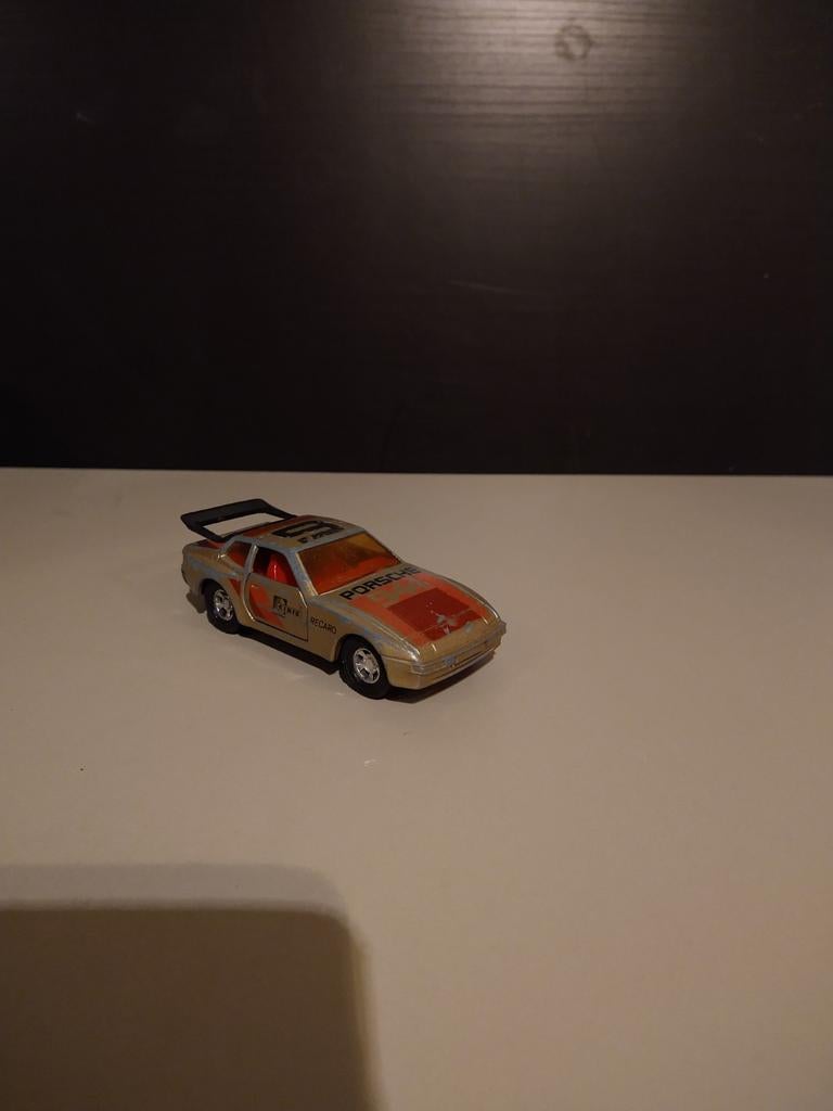 Matchbox Superkings K-98 Porsche 944 Rally Car 1:36, Hobby en Vrije tijd, Modelauto's | 1:43, Ophalen of Verzenden, Gebruikt, Auto