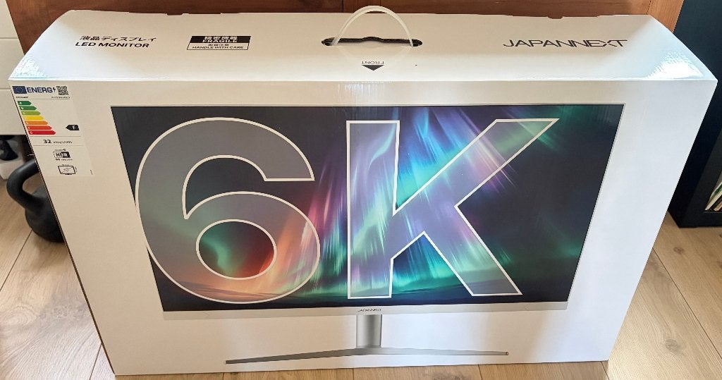 Jappannext 32" 6K monitor, Computers en Software, Ophalen, IPS, Nieuw, Overige resoluties
