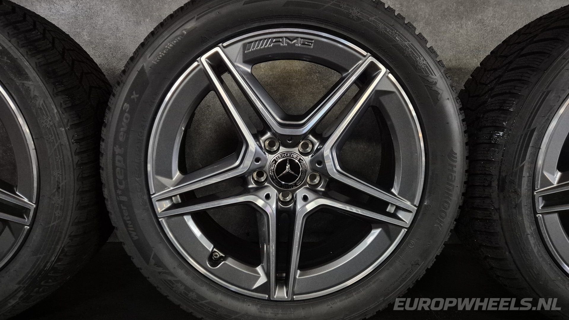 19 inch Mercedes velgen GLA H247 GLB X247 EQA winterbanden, 19 inch, Gebruikt, -, -