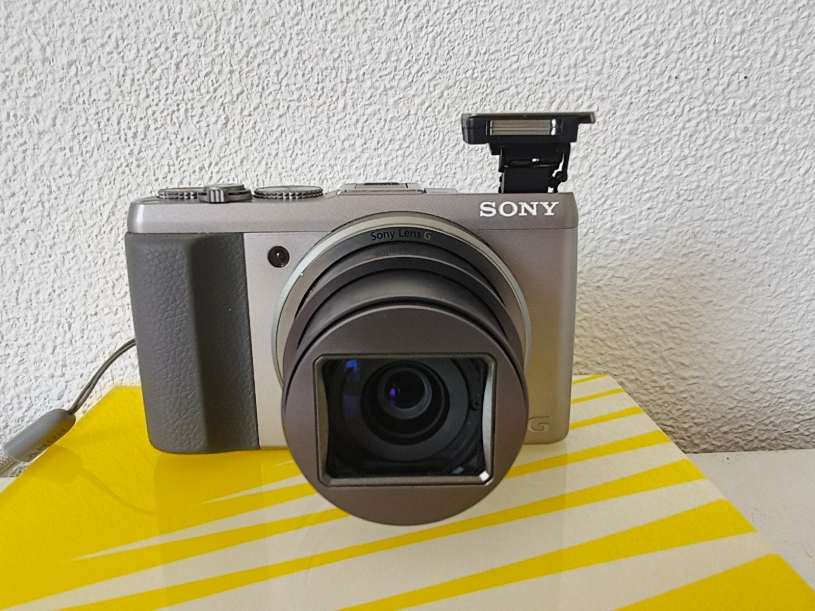 Sony Cyber-shot DSC-HX50V camera, Gebruikt, Ingebouwde flitser, Ophalen of Verzenden, Compactcamera