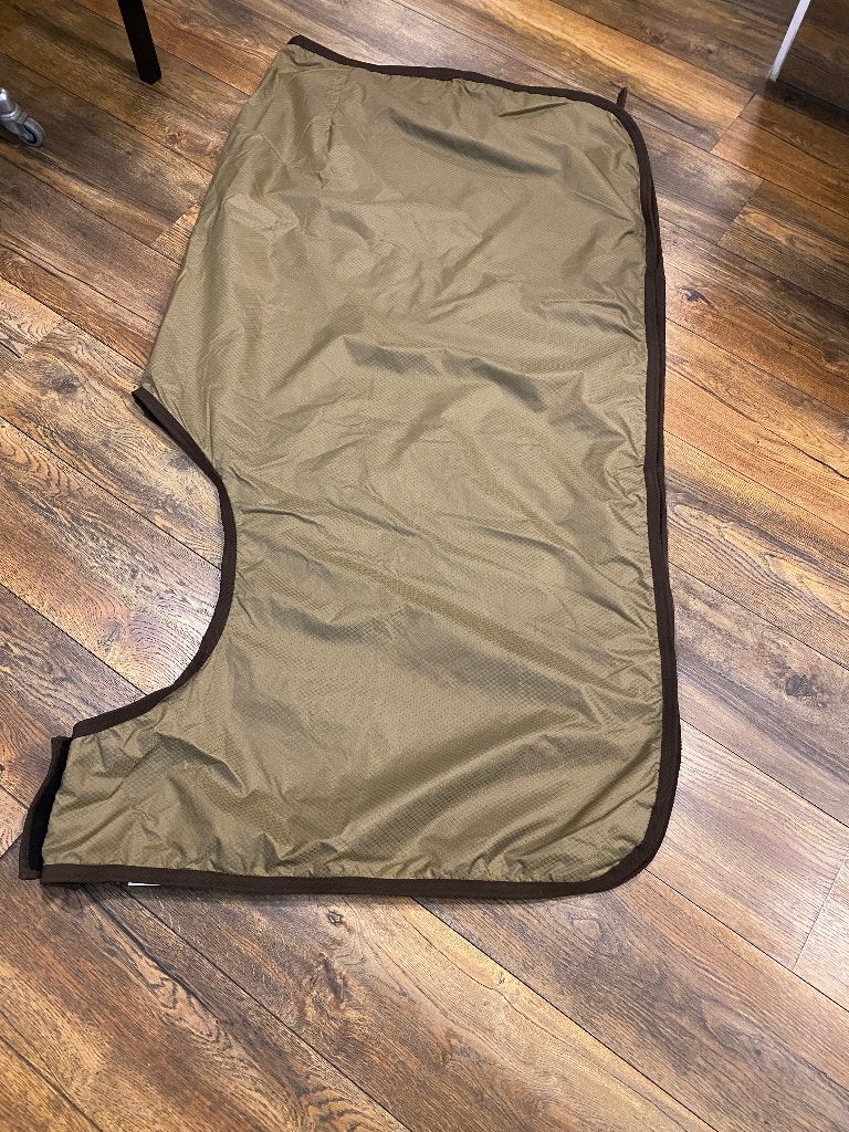 Uitrijdeken paard | beige | Paardensport | Warm & Licht, Full (L), Ophalen of Verzenden, Zo goed als nieuw, Beige