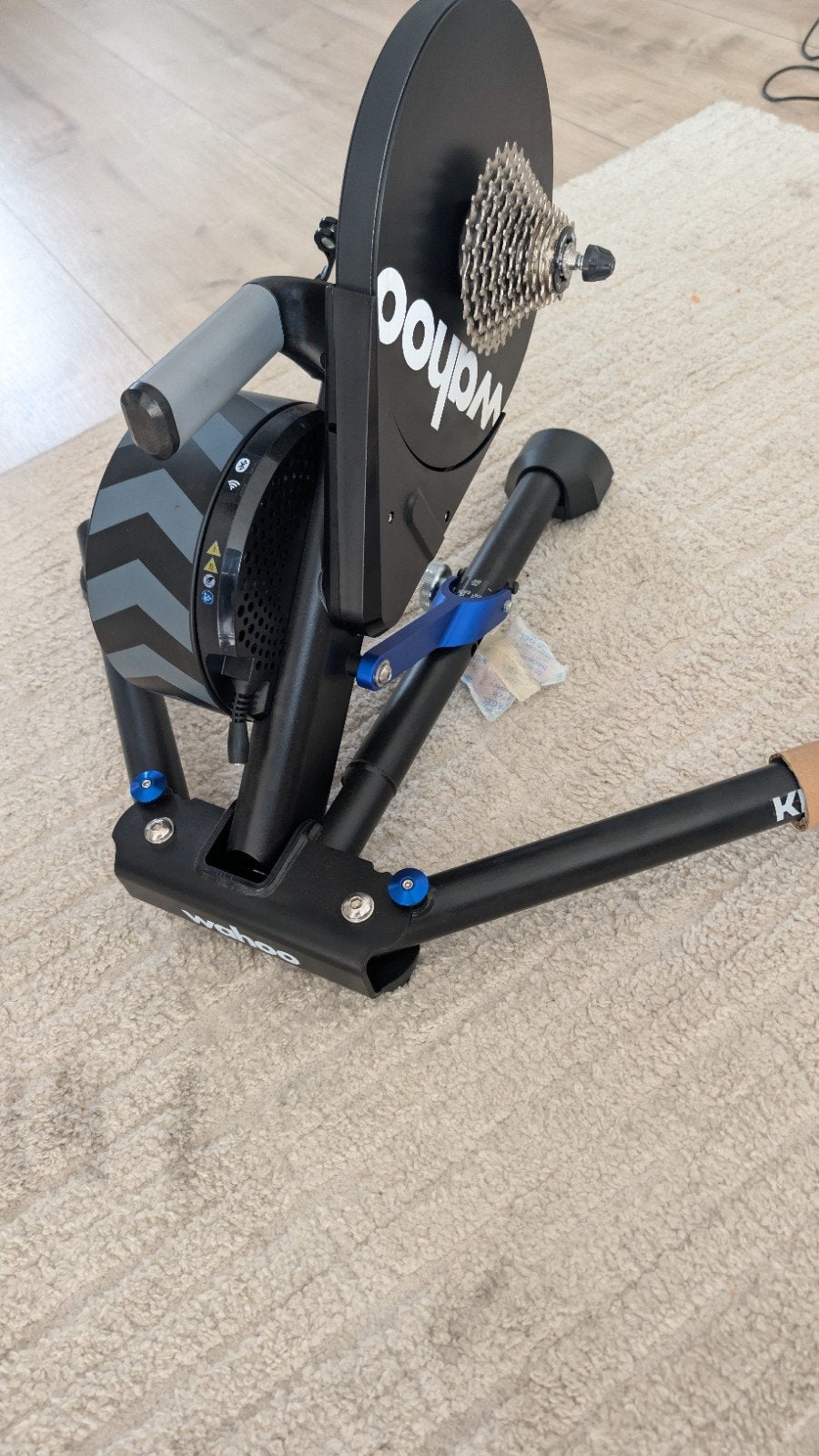 Wahoo KICKR Bike Smart Trainer WFBKTR122, Ophalen of Verzenden, Zo goed als nieuw, Overige typen