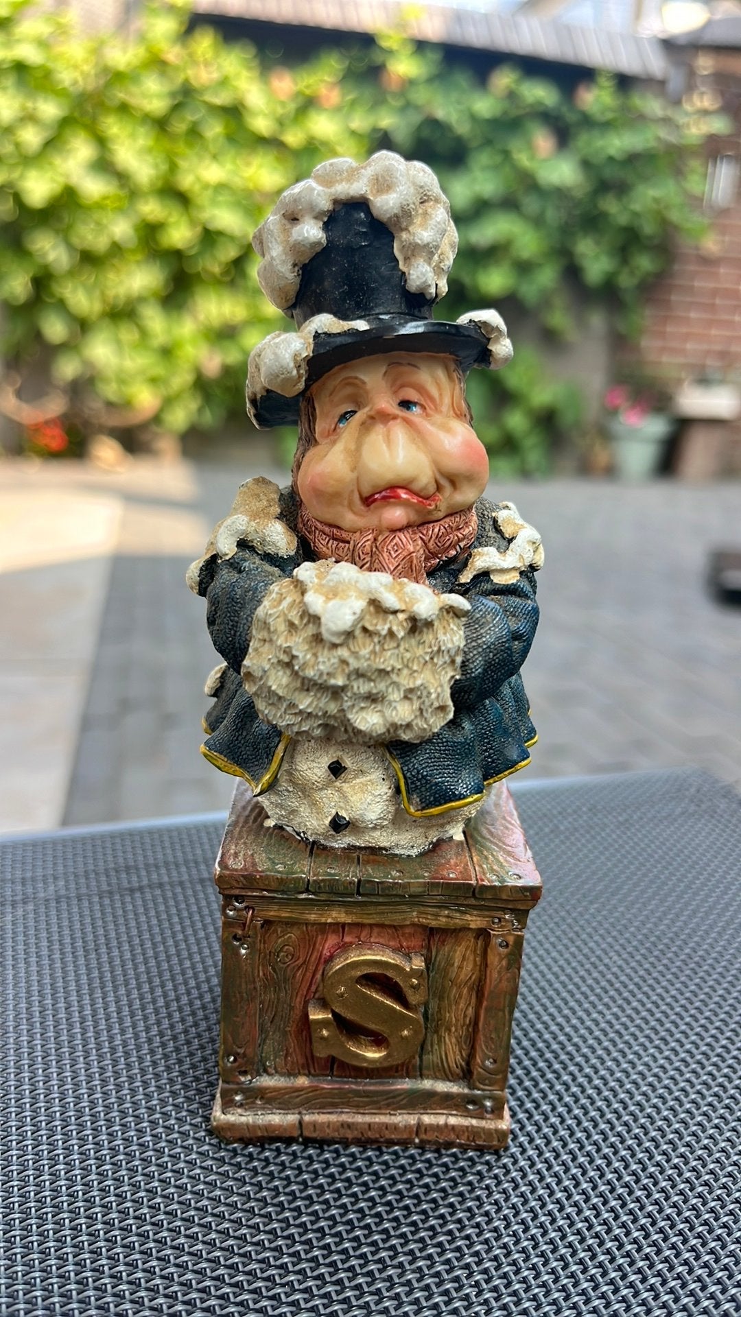 Origineel Efteling Laaf Beeldje – Letter S (Sneeuw) Uit 1998, Ophalen of Verzenden, Zo goed als nieuw