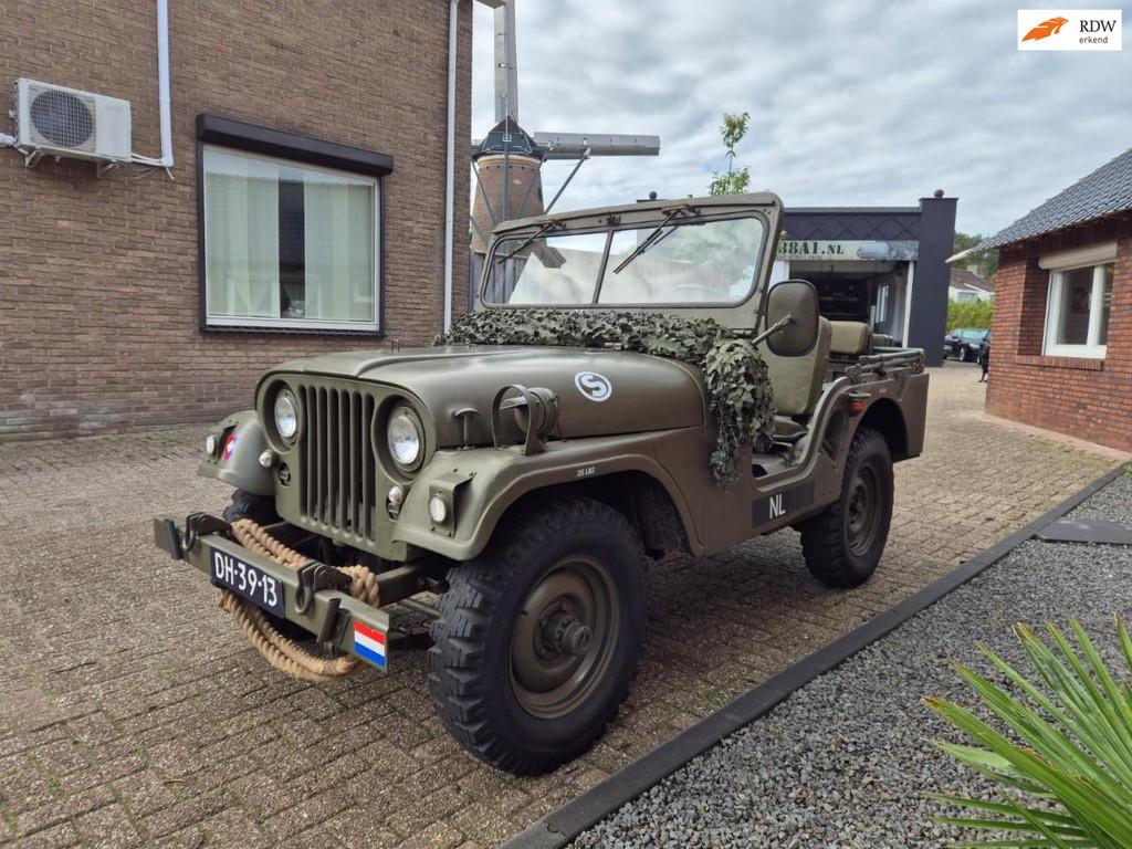 Oldtimers Jeep
