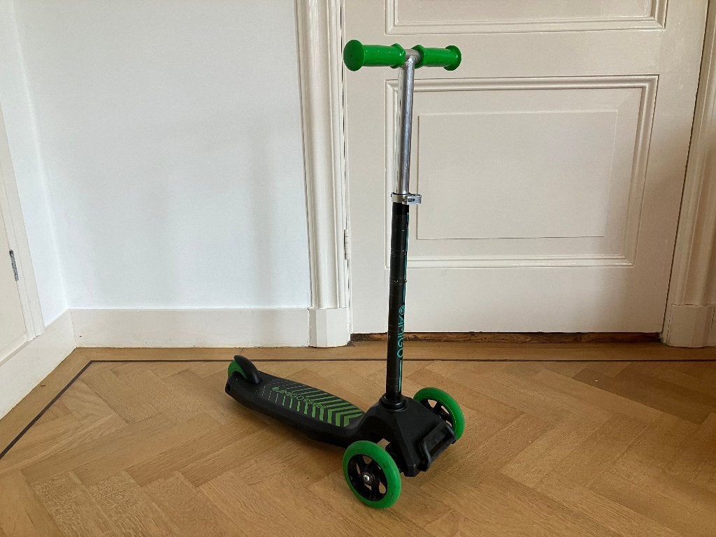 Step Amigo (3 wielen, groen / zwart), Ophalen, Gebruikt, Gewone step, Amigo