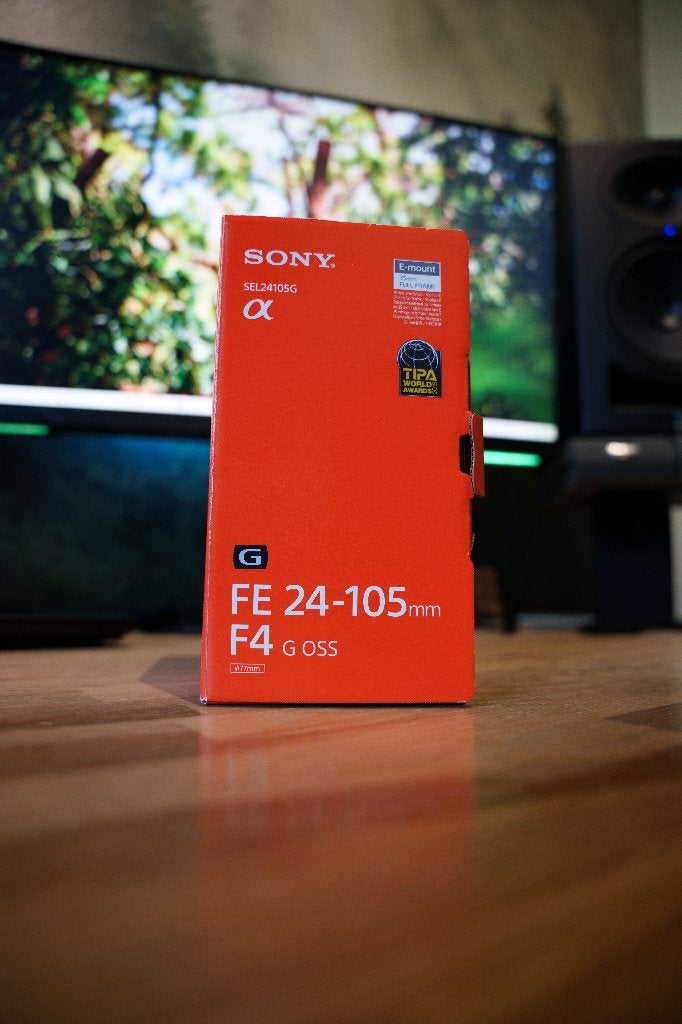 SONY FE 24-105mm F4 G OSS, Sony E-mount, Beschermhoes/tas, Sony, Ophalen of Verzenden