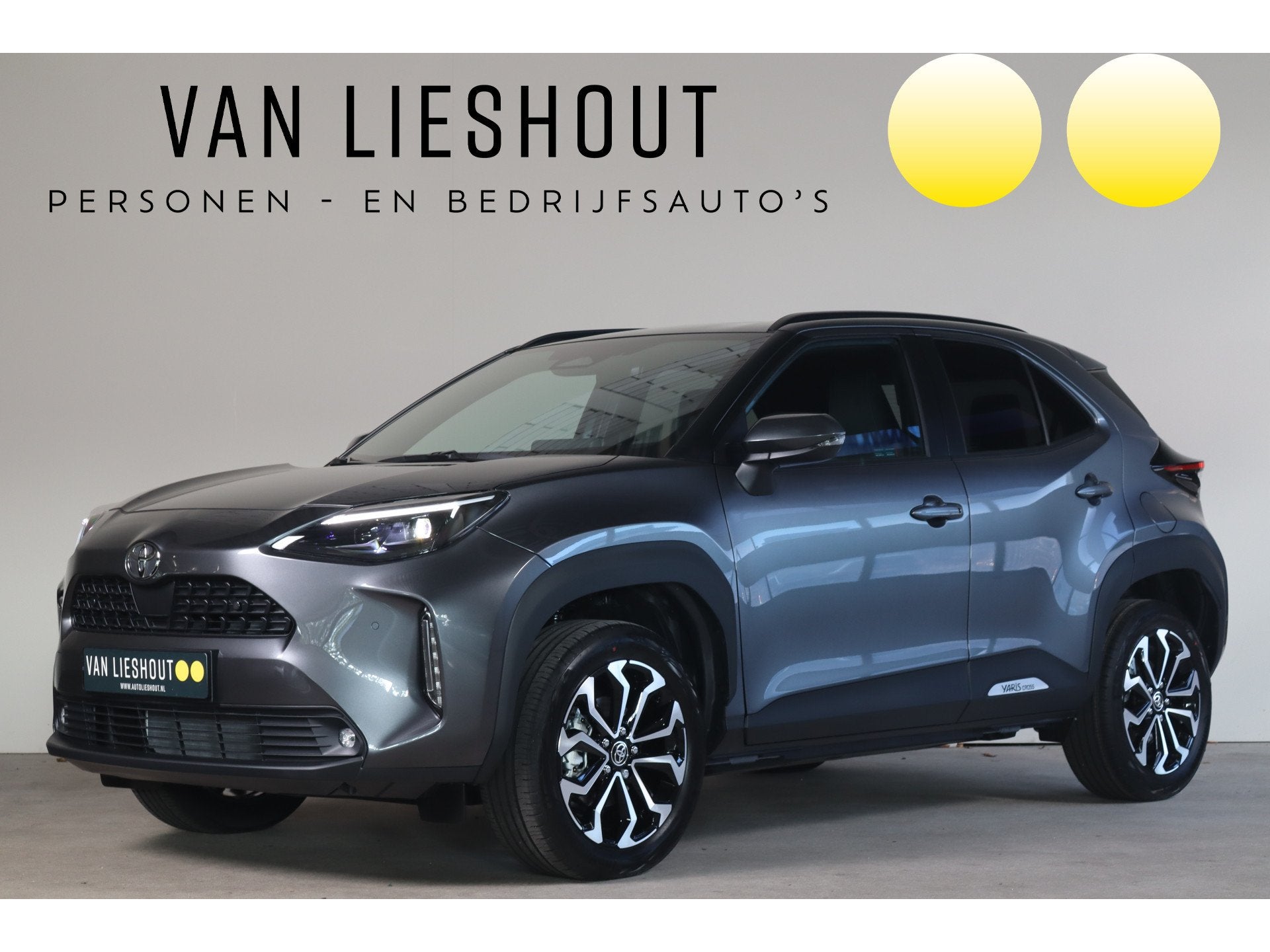 Toyota Yaris Cross 1.5 Hybrid 130 Style All-in Prijs! Direct, Auto's, Stof, Gebruikt, Bedrijf, Hybride Elektrisch/Benzine