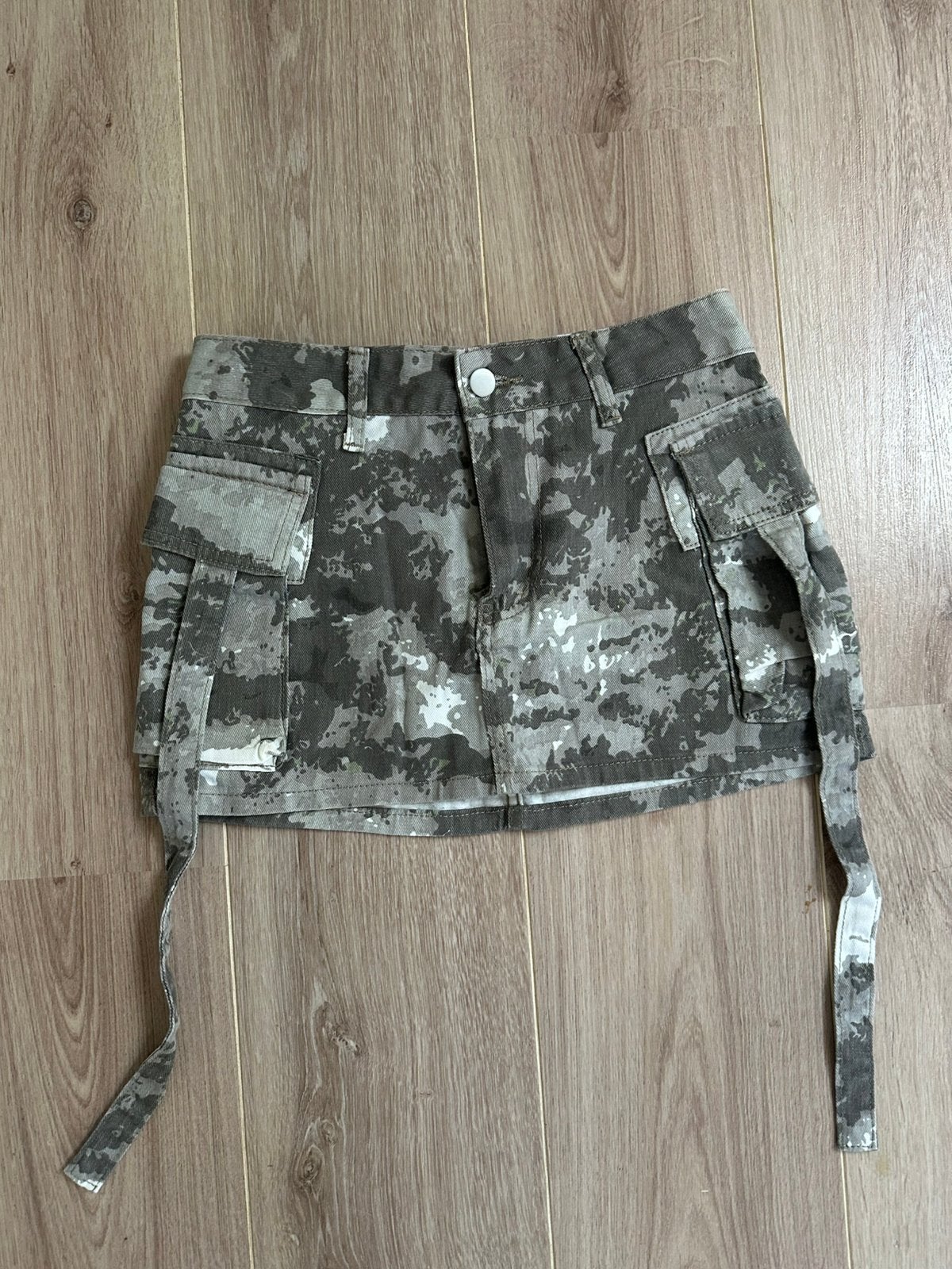 Camouflage rokje maat xs, Kleding | Dames, Ophalen, Zo goed als nieuw, Maat 34 (XS) of kleiner, Boven de knie