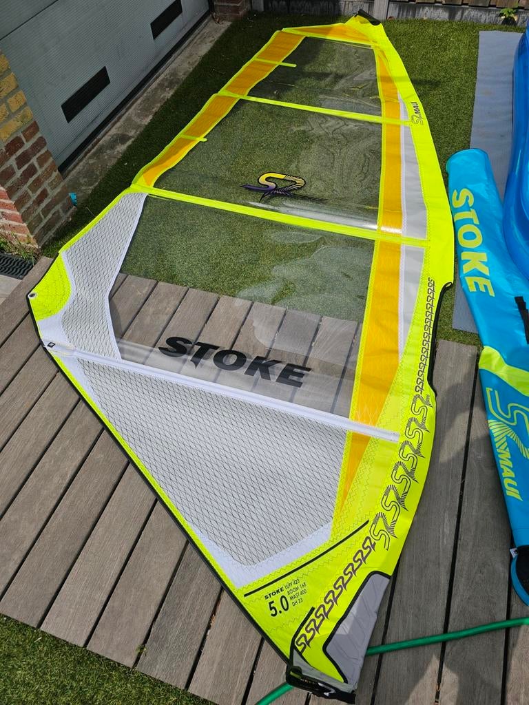 S2maui Zeilen VEEL MATEN!, Maui, 7 m² of meer, Minder dan 250 cm, Ophalen of Verzenden