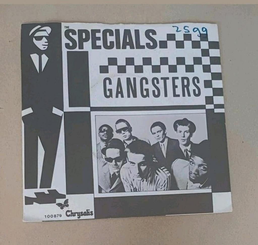 The Specials - Gangsters, Gebruikt, 7 inch, Ophalen of Verzenden, Pop