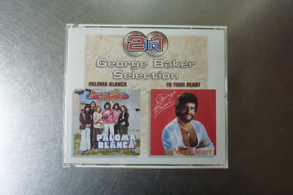 George Baker Selection - Paloma Blanca / In Your Heart, Gebruikt, Pop, Ophalen of Verzenden, Album