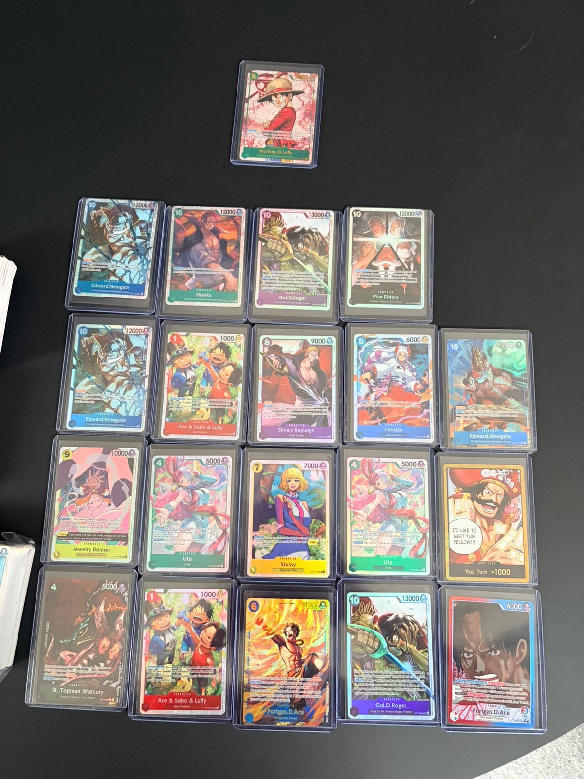 One Piece OP13 collectie | SR, SEC, DON & bulk, Ophalen of Verzenden, Zo goed als nieuw, Meerdere kaarten