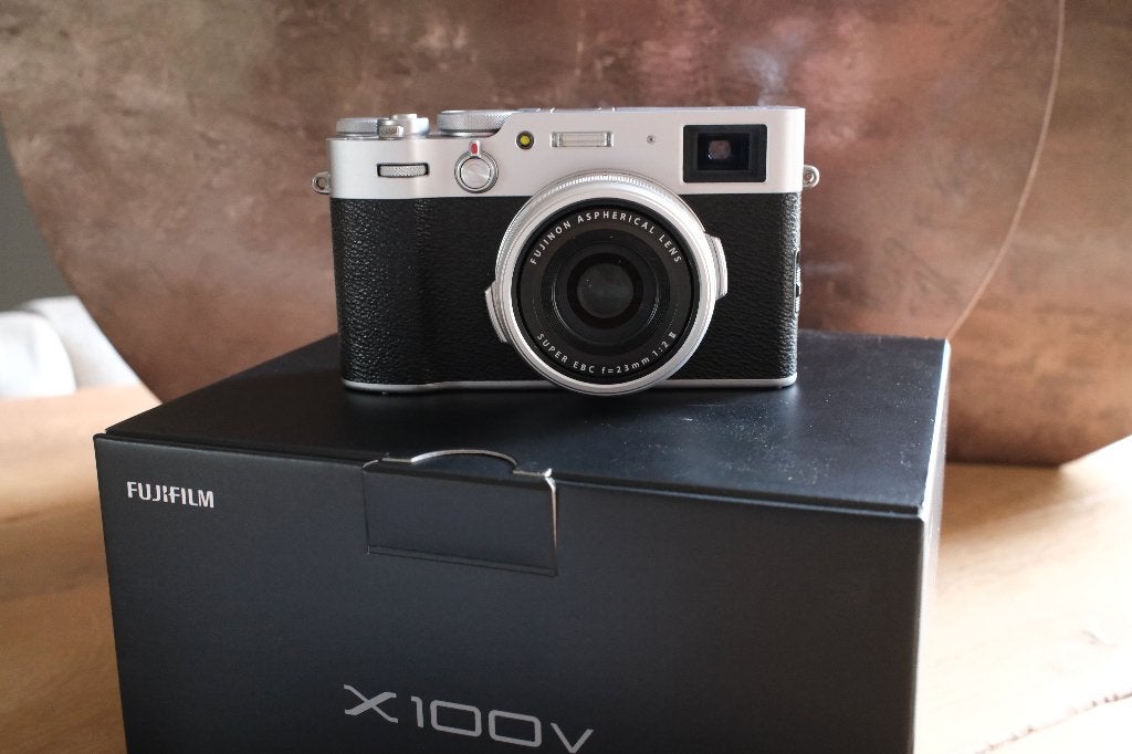 Fujifilm X100V, Audio, Tv en Foto, Bluetooth, Gebruikt, Verzenden, Fujifilm