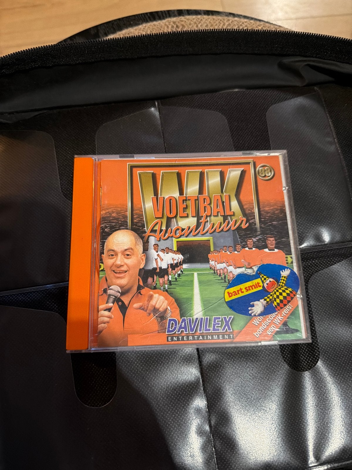 WK '98 Voetbal Avontuur - Davilex (PC CD-ROM) - Vintage, Spelcomputers en Games, Gebruikt, Verzenden, 1 speler, Sport