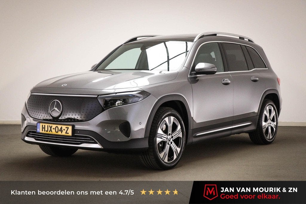 Mercedes-Benz EQB 250+ Luxury Line LIMITED 7p. 71 kWh | SOH, Auto's, Mercedes-Benz, 2005 kg, Gebruikt, Met garantie (alle), Origineel Nederlands