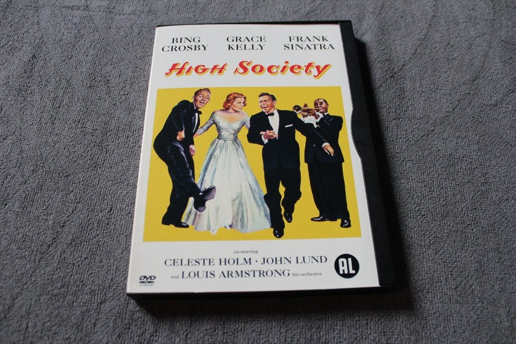DVD High Society, Alle leeftijden, Nederlands, Ophalen of Verzenden, Komedie
