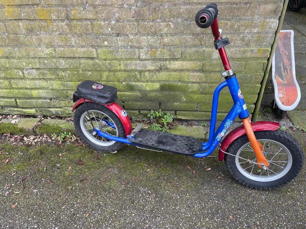 Loopfiets step met kussentje -, Fietsen en Brommers, Steps, Gebruikt, Gewone step, Ophalen