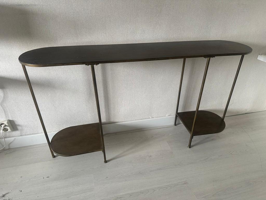 Sidetable Bepurehome, Huis en Inrichting, Ophalen, 100 tot 150 cm, Zo goed als nieuw, Metaal