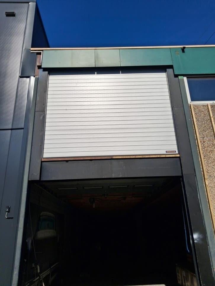 Hörmann Elektrische Overhead Garagedeur - 351x280cm, Gebruikt, Garagedeur, Ophalen of Verzenden, 120 cm of meer