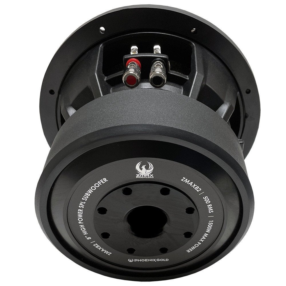 Phoenix Gold ZMAX82 High SPL 8 inch Subwoofer, Auto diversen, Autospeakers, Hifi-Focus, Aalsmeerderweg 173 1432 CL, Aalsmeer, Nieuw