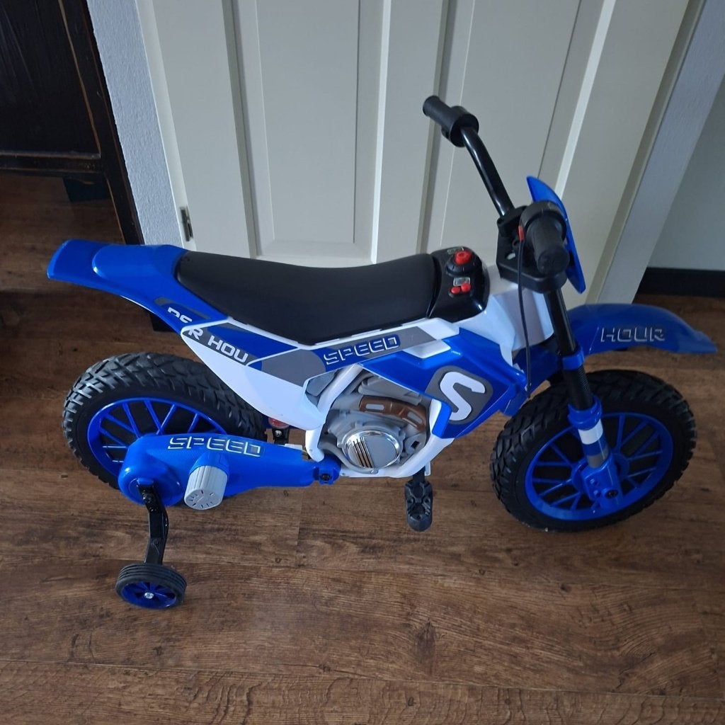 ELEKTRISCHE KINDER MOTORFIETS, Ophalen, Zo goed als nieuw
