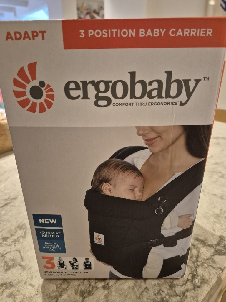 Ergobaby draagzak, Kinderen en Baby's, Babydragers en Draagdoeken, Overige merken, Gebruikt, Ophalen of Verzenden, Buik, Rug of Zij